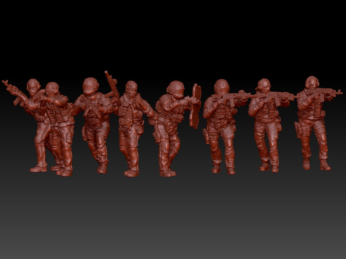 INX - Foreign Mercenaries