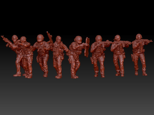 INX - Foreign Mercenaries