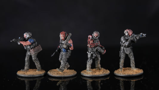 KW - Manticor Insertion Team