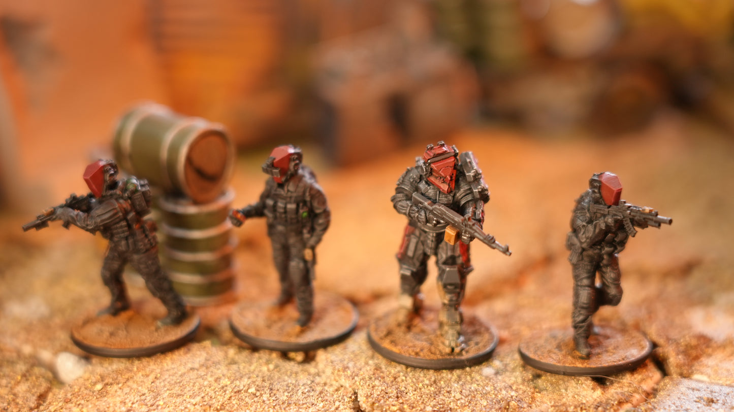 KW - Manticor Specialist Team