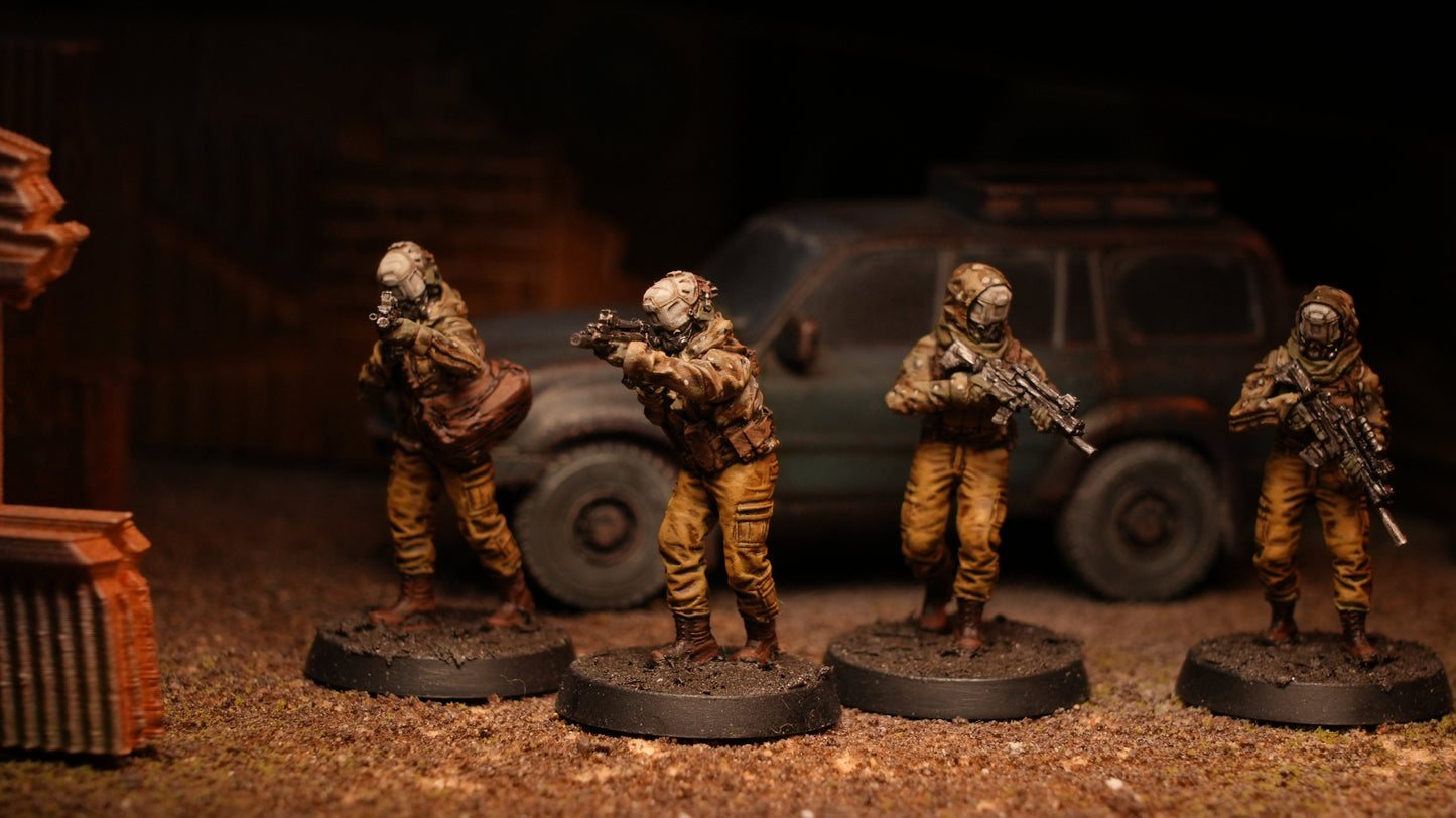 KW - Ibragim Extraction Team