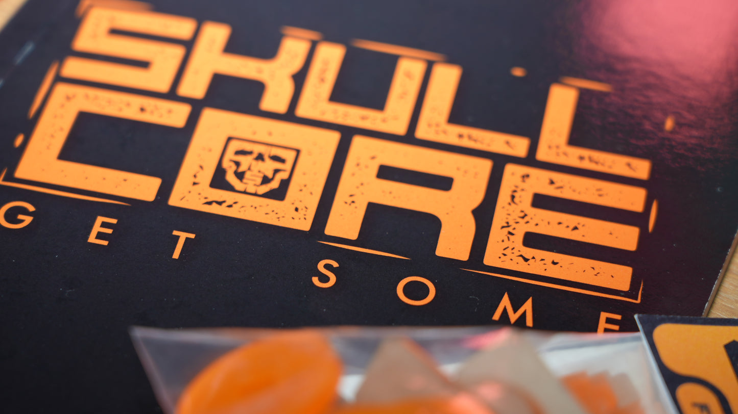 KW - SKULLCORE Rulebook