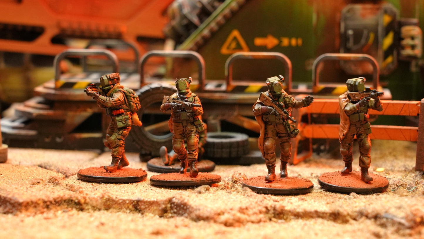 KW - Sabra Infiltration Team