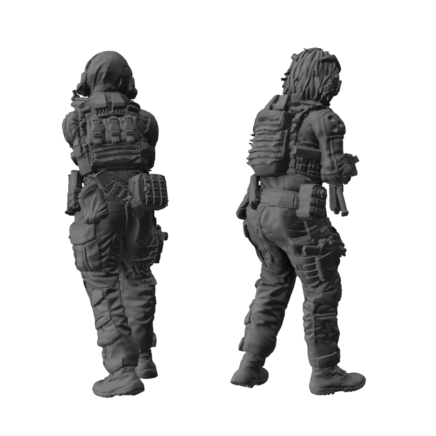 KW - Female Operator Zulu