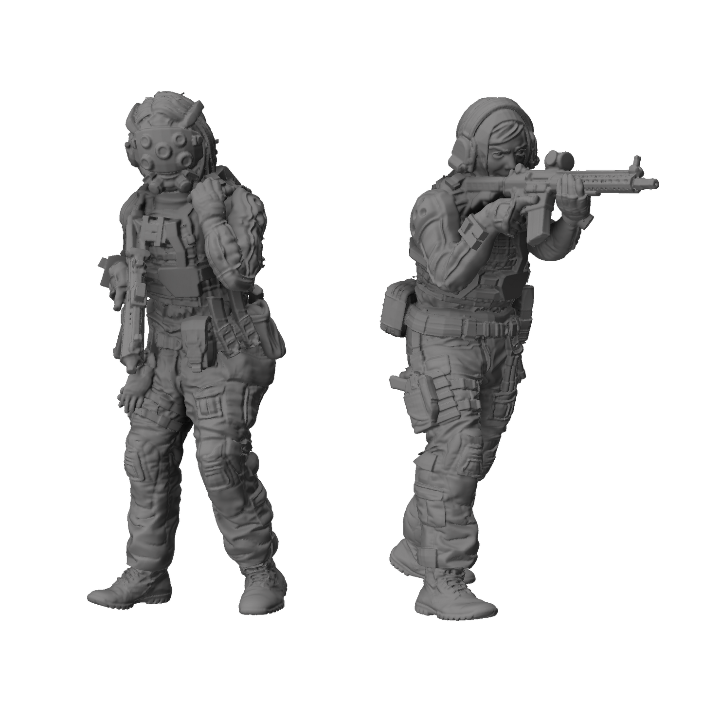 KW - Female Operator Zulu