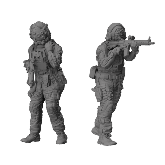 KW - Female Operator Zulu