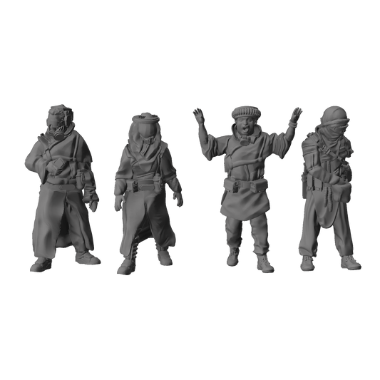 KW - Market Civilians