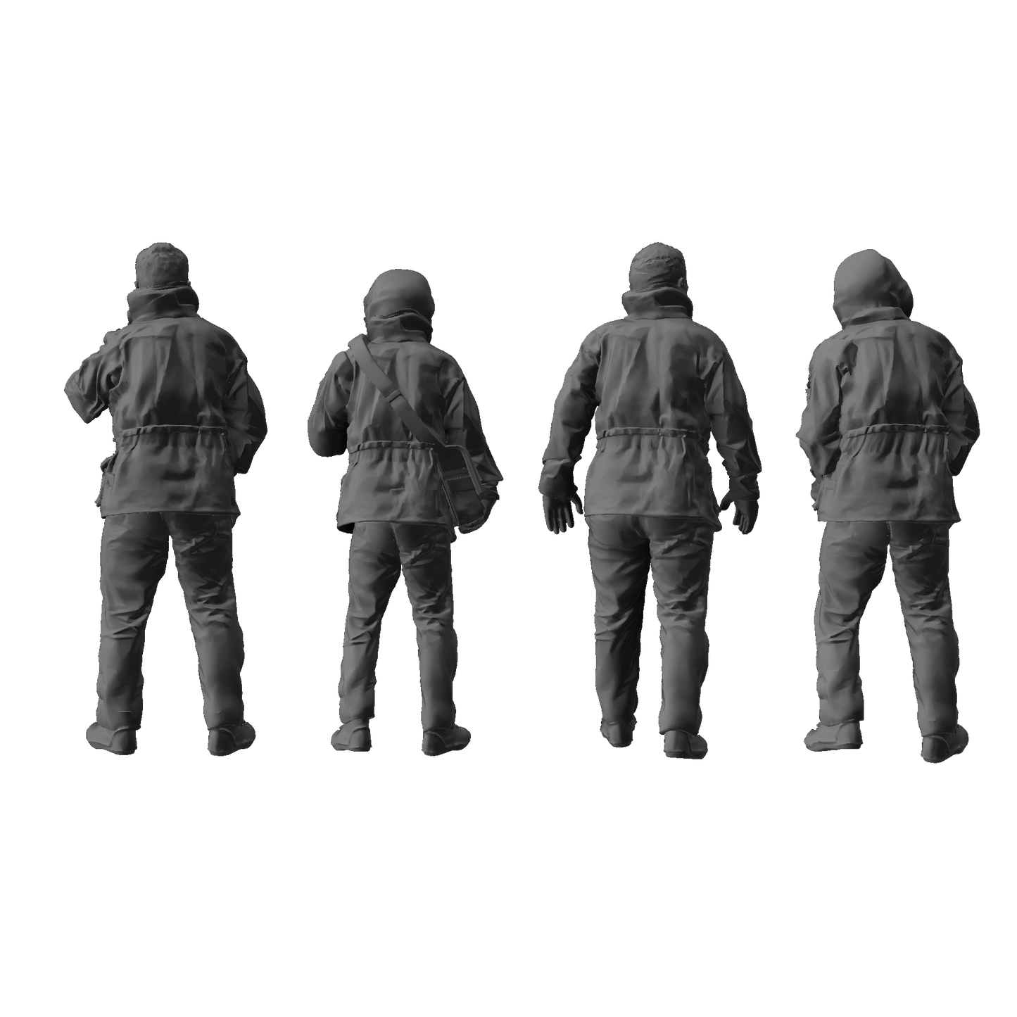KW - Outdoor Civilians