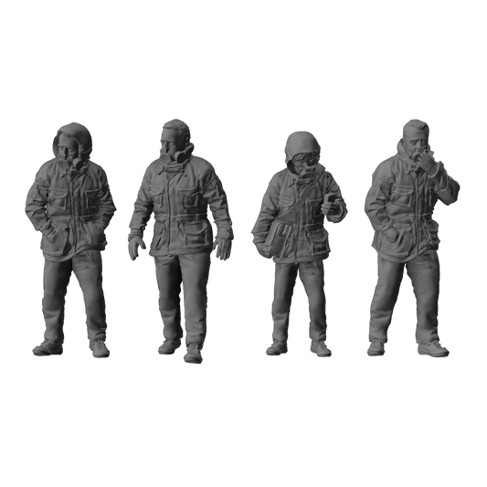 KW - Outdoor Civilians