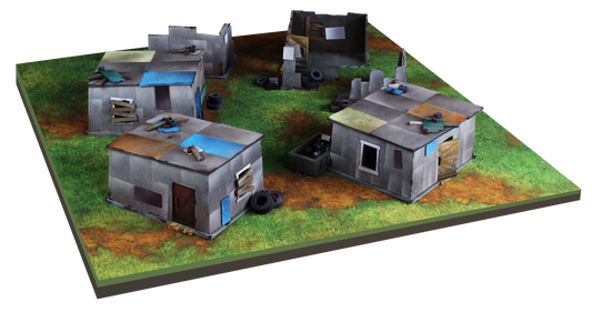 Shanty Town Terrain Set