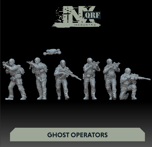 INX - Ghost Operators