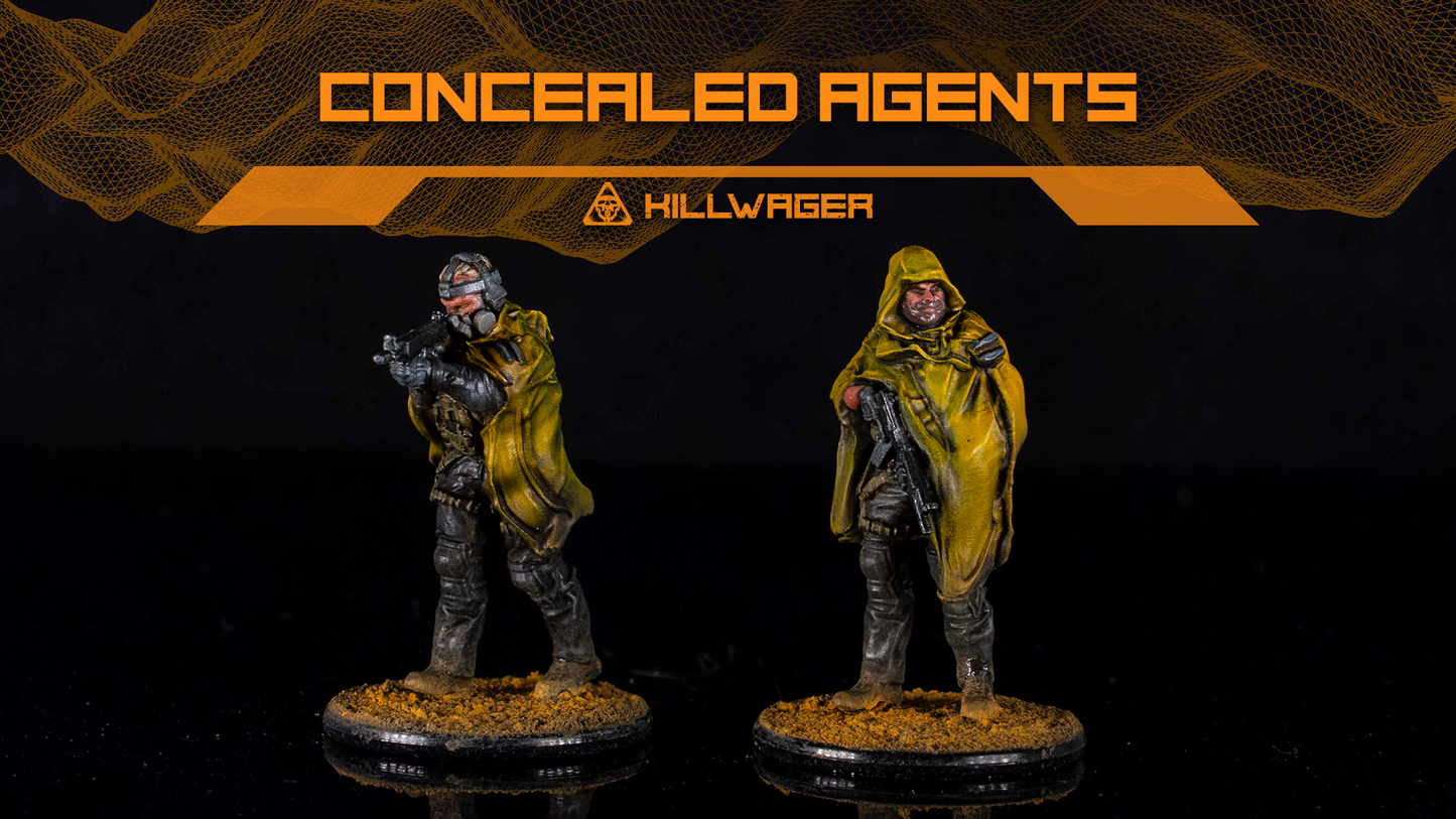 KW - Agents