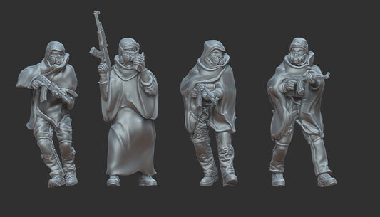 Cloaked Combatants