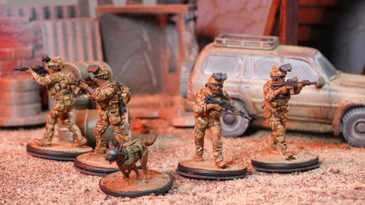 INX - Green Beret Fireteam