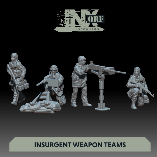 INX - Insurgent Weapon Team