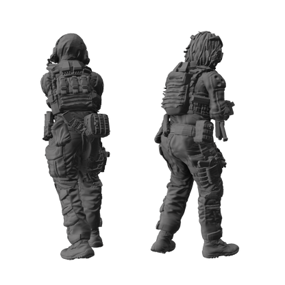 KW - Female Operator Zulu