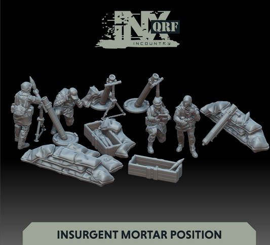 INX - Mortar Emplacement