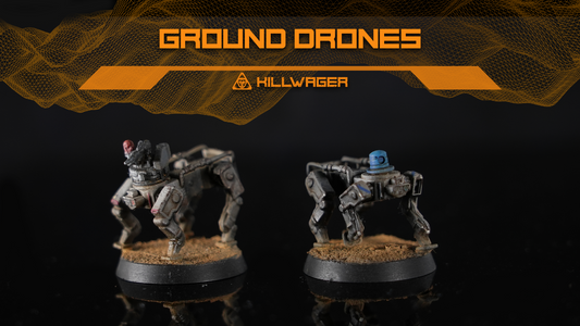 KW - Ground Drones